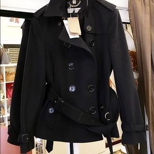 Burberry London Sandrigham Peacoat